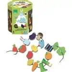 Enfiamentos em Madeira Vegetais no Jardim