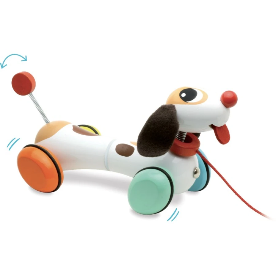 Toutou Cãozinho de Puxar