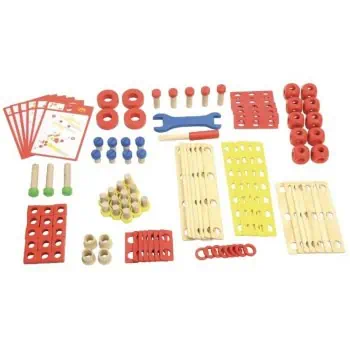 Kit de Construção Super Batibloc