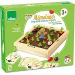 Jogo de Memória na Horta