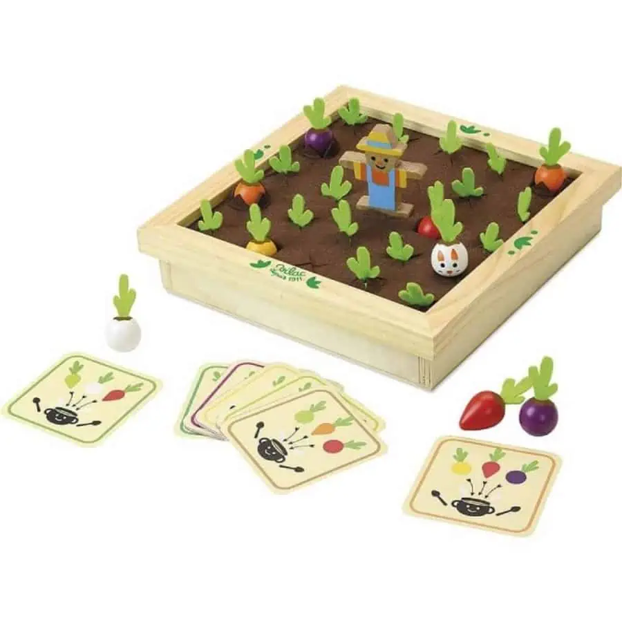 Jogo de Memória na Horta