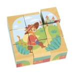 Puzzle de Cubos Contos Infantis