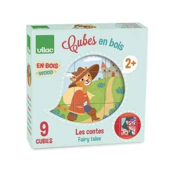 Puzzle de Cubos Contos Infantis