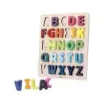 Puzzle de Madeira ABC