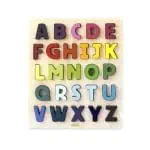 Puzzle de Madeira ABC