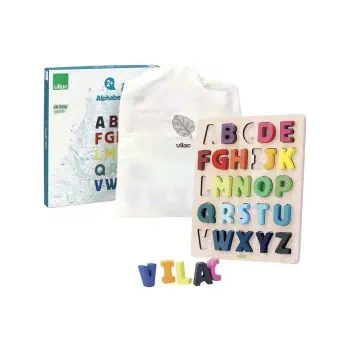 Puzzle de Madeira ABC