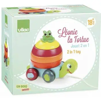 Tartaruga de Puxar e Empilhar