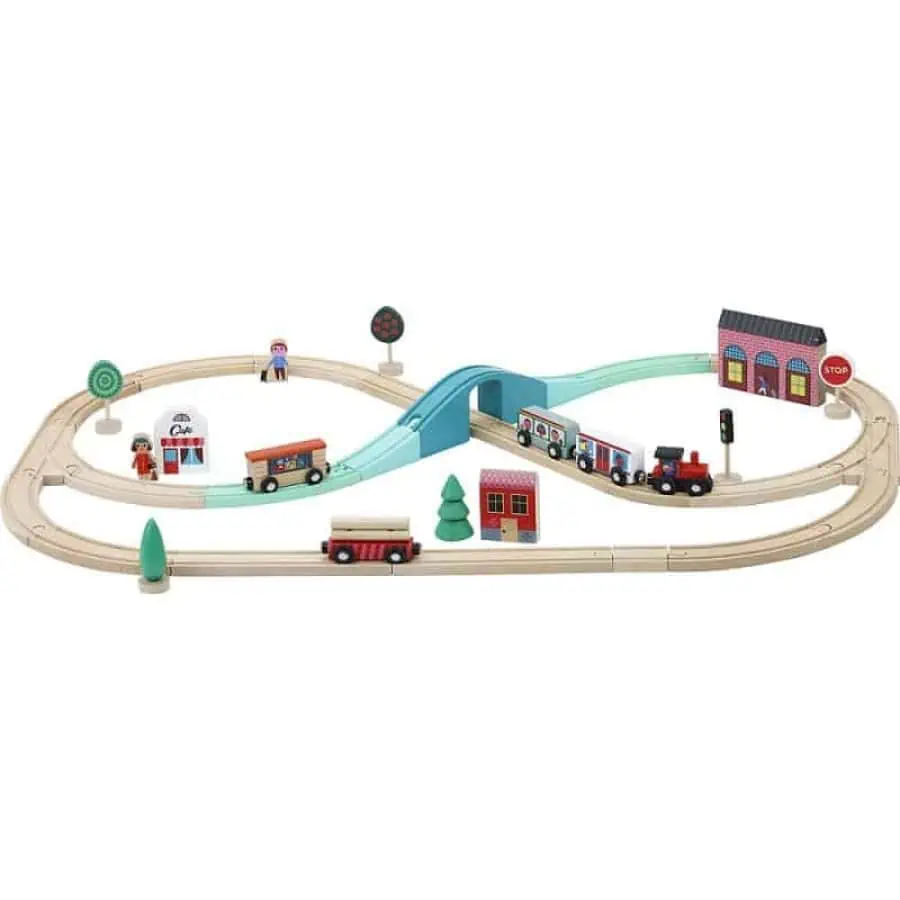 Pista de Comboios Grand Express