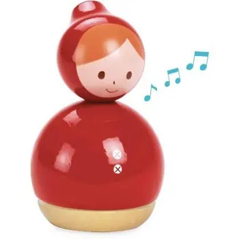 Caixa de Música Capuchinho Vermelho