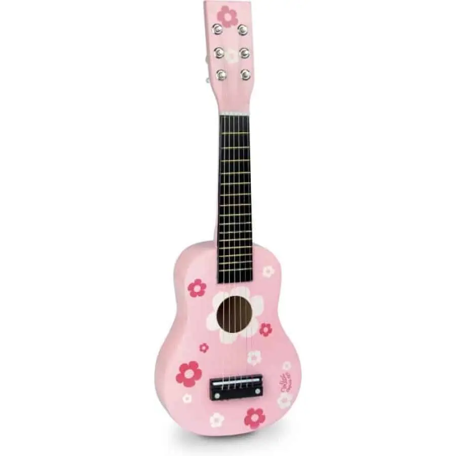 Guitarra Rosa