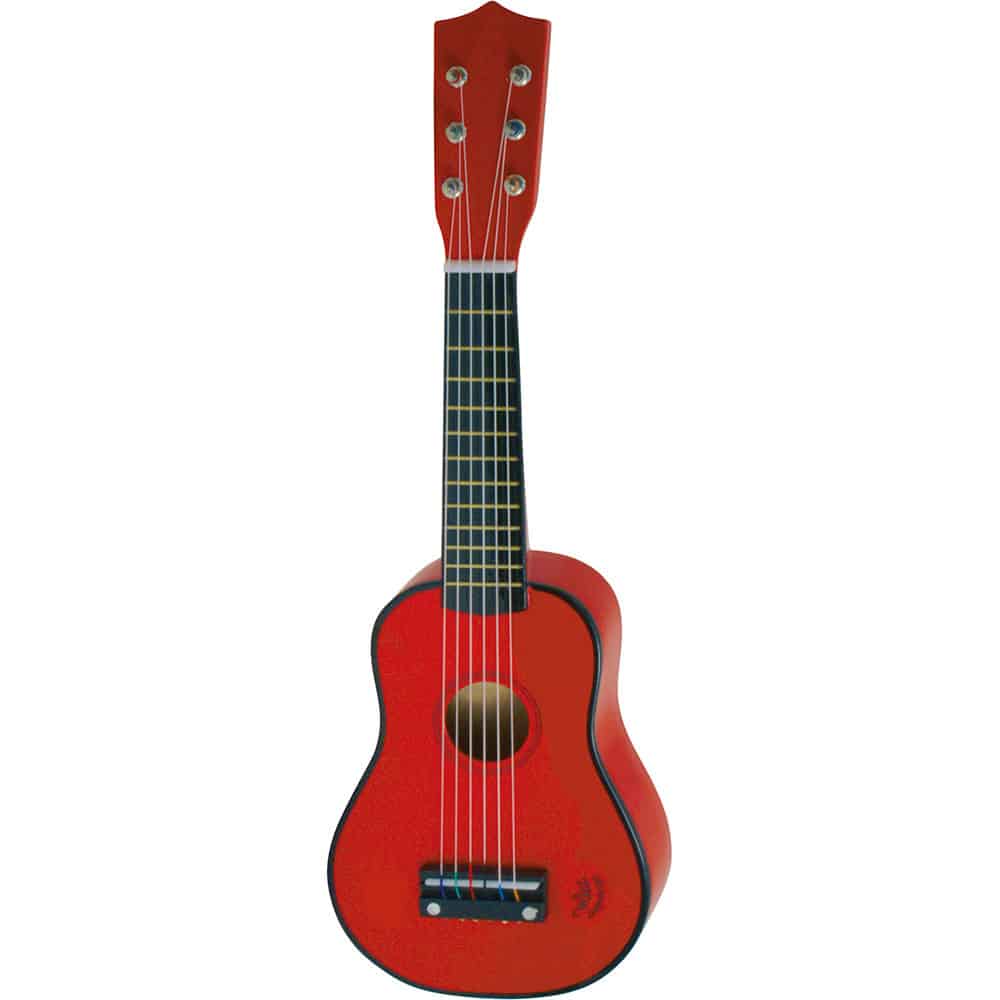 Guitarra Vermelha Vilac