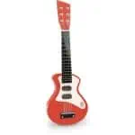 Guitarra Rock Vermelha