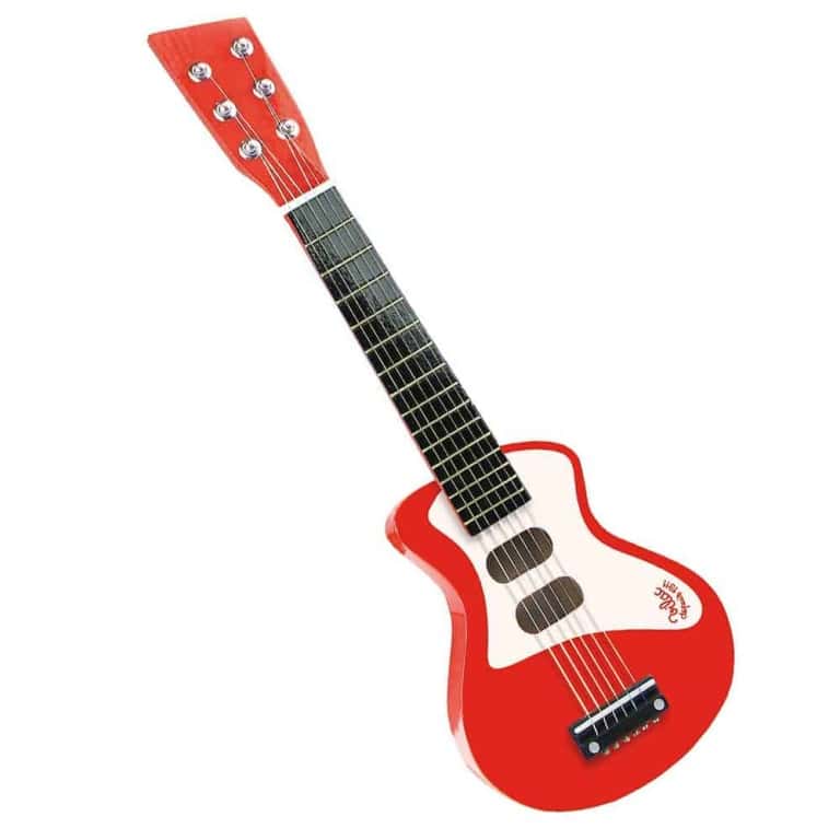 Guitarra Rock Vermelha