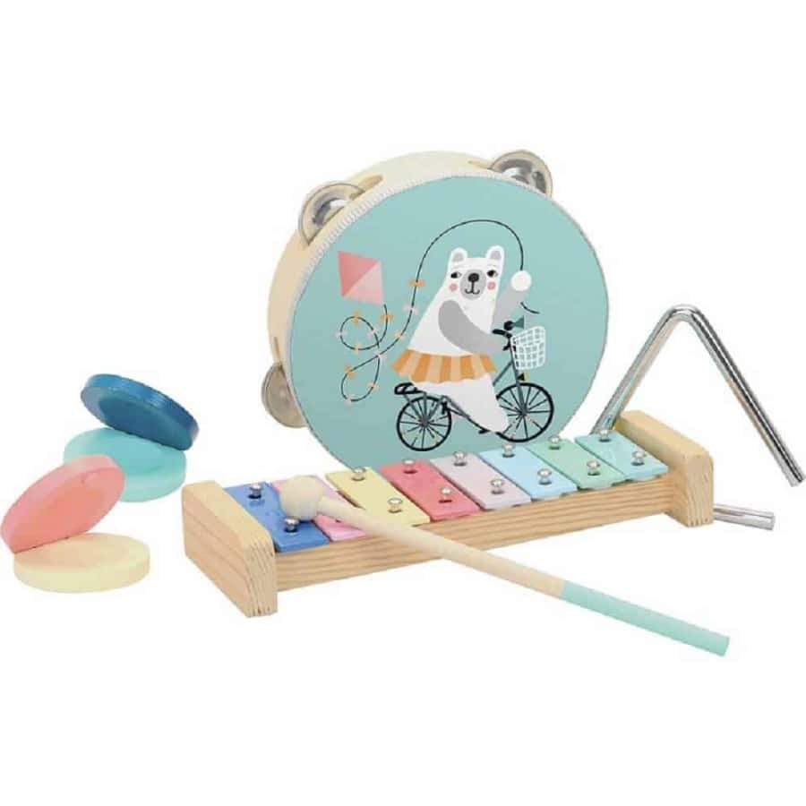 Conjunto de Instrumentos Musicais