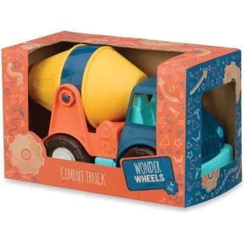 Camiao-betoneira-wonder-wheels