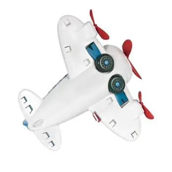 Avião de Hélice Azul