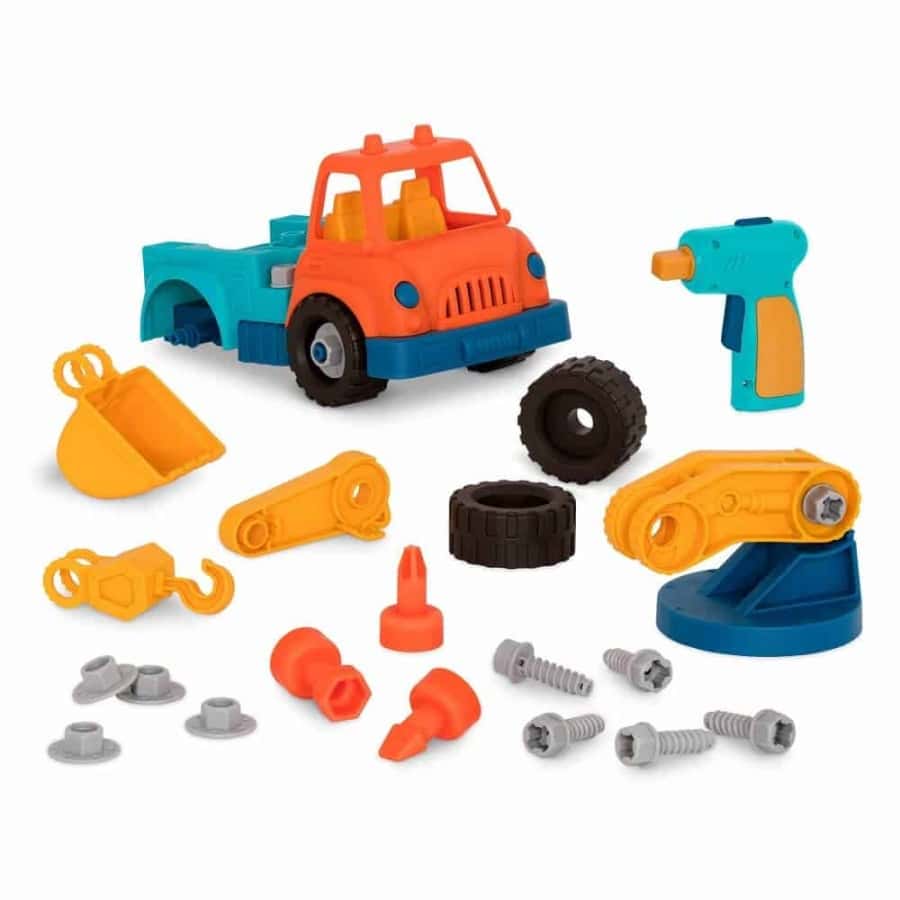 Camião Escavadora Desmontável - Wonder Wheels Camião Escavadora Desmontável