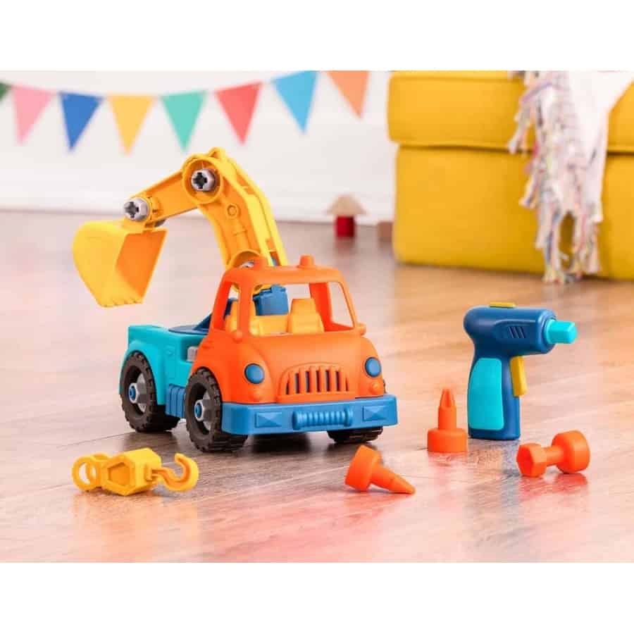 Camião Escavadora Desmontável - Wonder Wheels Camião Escavadora Desmontável