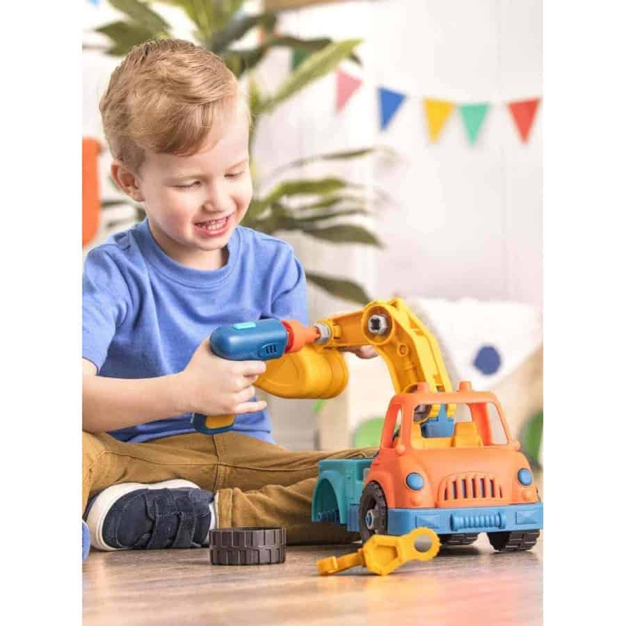 Camião Escavadora Desmontável - Wonder Wheels Camião Escavadora Desmontável