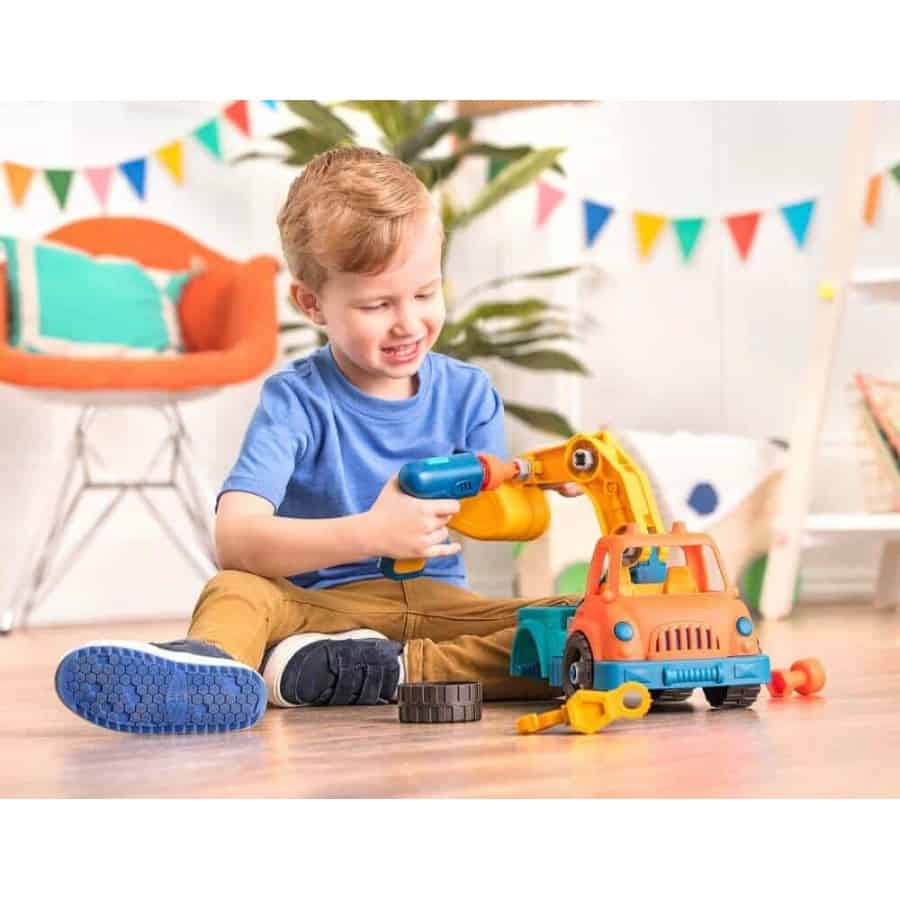 Camião Escavadora Desmontável - Wonder Wheels Camião Escavadora Desmontável