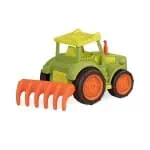 trator com ancinho wonder wheels