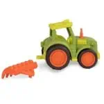 trator com ancinho wonder wheels