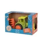 trator com ancinho wonder wheels