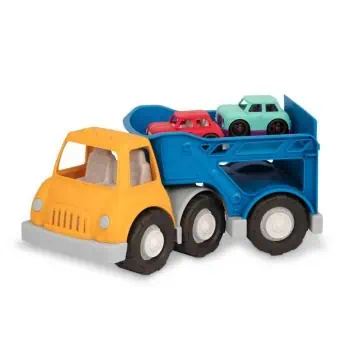 Camião de Reboque com Carros