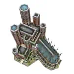 Puzzle 3D Game of Thrones - The Red Keep