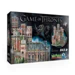 Puzzle 3D Game of Thrones - The Red Keep