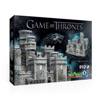 Puzzle 3D Game of Thrones - Winterfell
