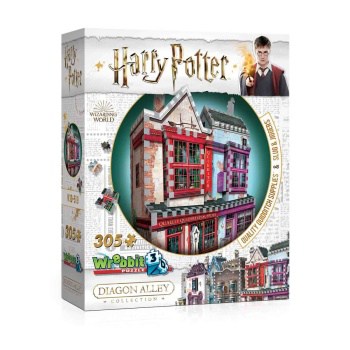Puzzle 3D Harry Potter - Quality Quidditch Supplies and Slug and Jiggers