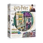 Puzzle 3D Harry Potter - Madam Malkin’s and Florean Fortescue’s Ice Cream