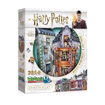 Puzzle 3D Harry Potter - Weasley’s Wizard Wheezes and Daily Prophet