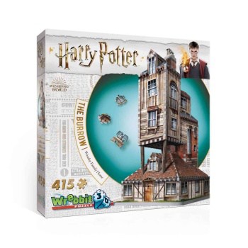 Puzzle 3D Harry Potter - The Burrow – Weasley Family Home