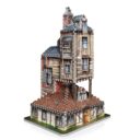 Puzzle 3D Harry Potter - The Burrow – Weasley Family Home