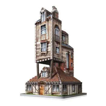 Puzzle 3D Harry Potter - The Burrow – Weasley Family Home