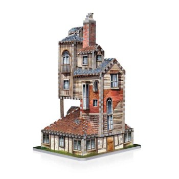 Puzzle 3D Harry Potter - The Burrow – Weasley Family Home