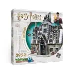 Puzzle 3D Harry Potter - Hogsmead The Tree Broomsticks