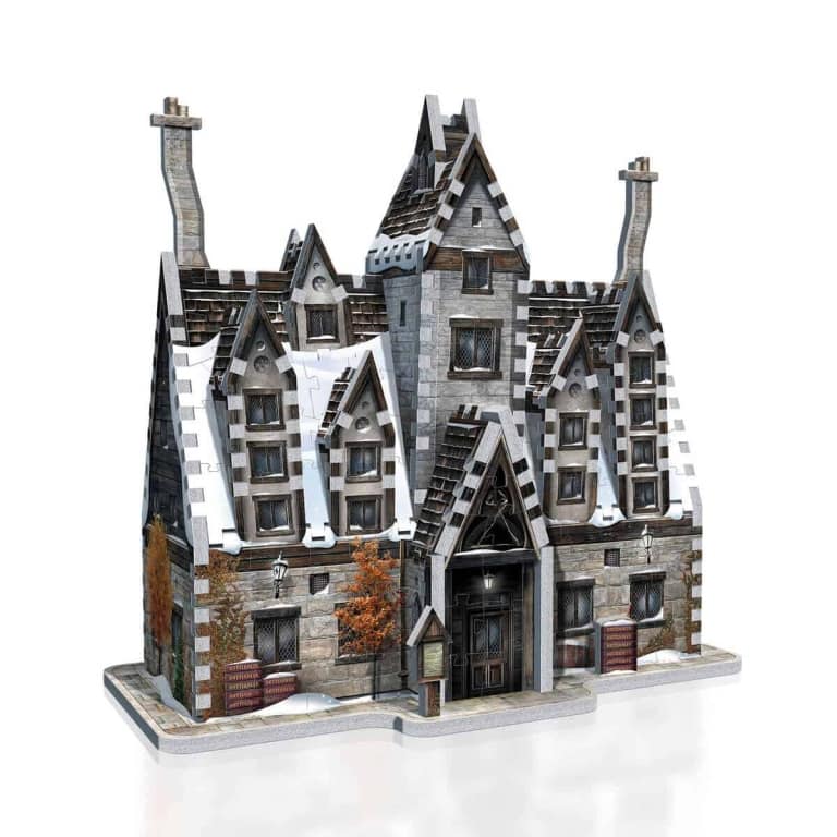Puzzle 3D Harry Potter – Hogsmead The Tree Broomsticks