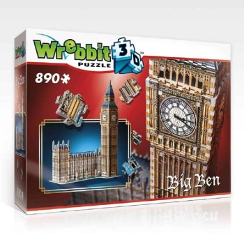 Puzzle 3D Big Ben - Wrebbit