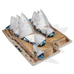 Puzzle 3D Ópera de Sidney