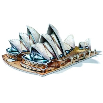 Puzzle 3D Ópera de Sidney