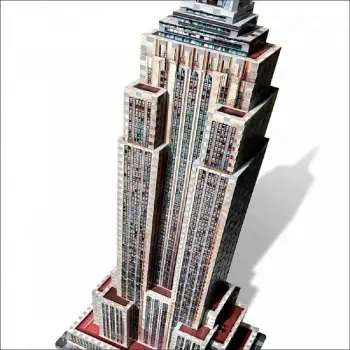 Puzzle 3D Empire State Building
