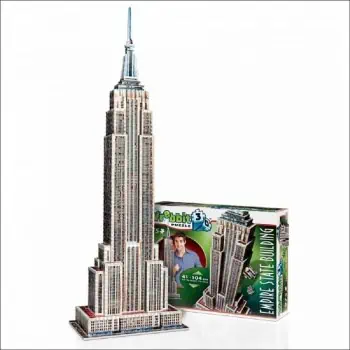 Puzzle 3D Empire State Building