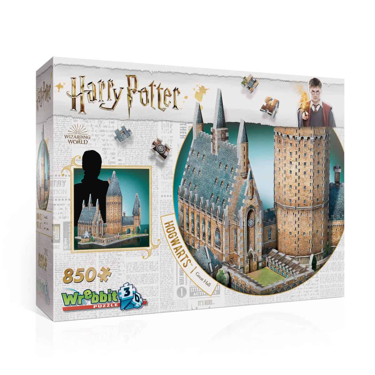 Puzzle 3D Harry Potter Hogwarts Great Hall