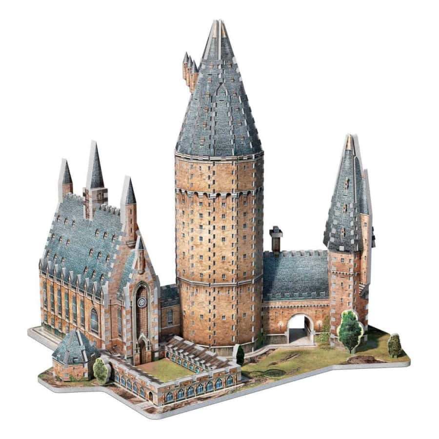 Puzzle 3D Harry Potter - Hogwarts Great Hall