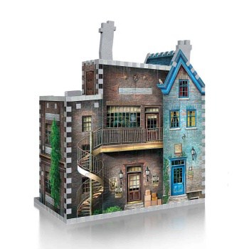 Puzzle 3D Harry Potter Olivander's Wand Shop And Scribbulus