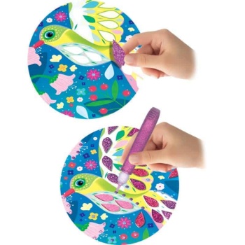 Conjunto de Atividades Pássaros Cintilantes
