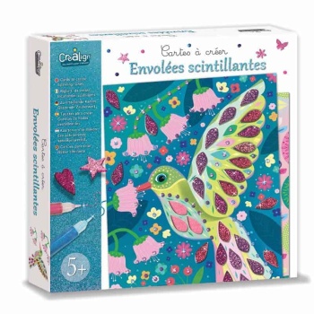 Conjunto de Atividades Pássaros Cintilantes